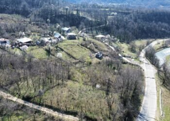 სტიქია სოფელ კურსებში – ფოტორეპორტაჟი