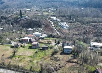 სტიქია სოფელ კურსებში – ფოტორეპორტაჟი