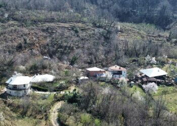 სტიქია სოფელ კურსებში – ფოტორეპორტაჟი