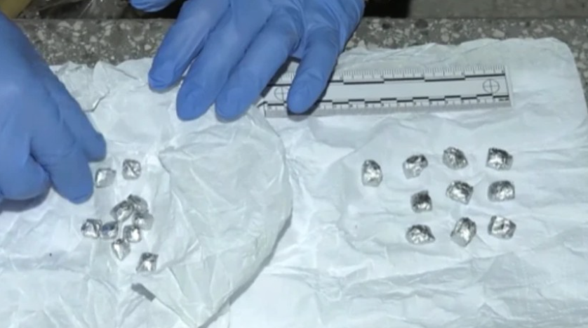 განსაკუთრებით დიდი ოდენობით ნარკოტიკი ამოიღეს