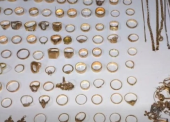 განსაკუთრებით დიდი ოდენობით საქონლის უკანონოდ შემოტანის ფაქტზე ერთი პირი დააკავეს