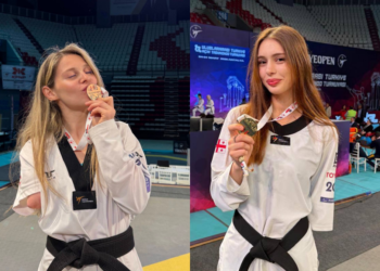 საქართველოს პარა ტაეკვონდოს ნაკრების წარმატება თურქეთის ღია სარეიტინგო ტურნირზე