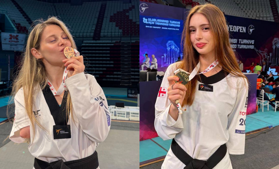 პარა ტაეკვონდოს ნაკრების წარმატება თურქეთის ღია სარეიტინგო ტურნირზე