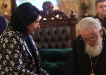 “გემშვიდობებით, ჩვენო პატრიარქო! რამდენიც შეძელით, იმდენს გაუძელით” – სალომე ზურაბიშვილი