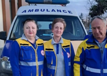 სამეგრელოში სასწრაფოს ექიმებმა ახალგაზრდა ქალი სახლში ამშობიარეს