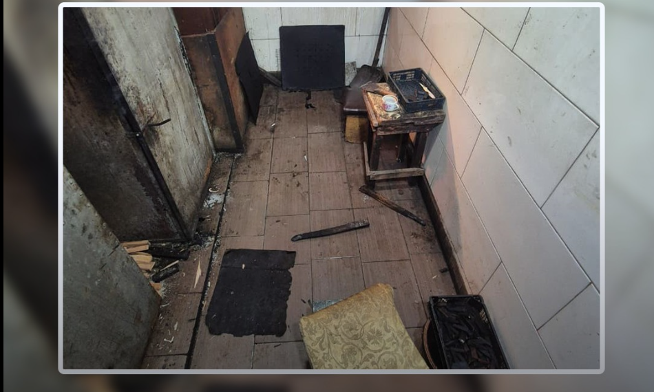 თევზის შესაბოლ საწარმოს საქმიანობა შეუჩერდა