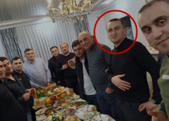 მაღაზიის დაყაჩაღების ბრალდებით დაკავებული პოლიციელი ტარიელ რიჟვაძეა