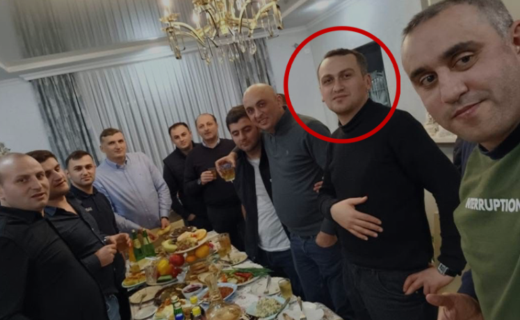 მაღაზიის დაყაჩაღების ბრალდებით დაკავებული პოლიციელი ტარიელ რიჟვაძეა