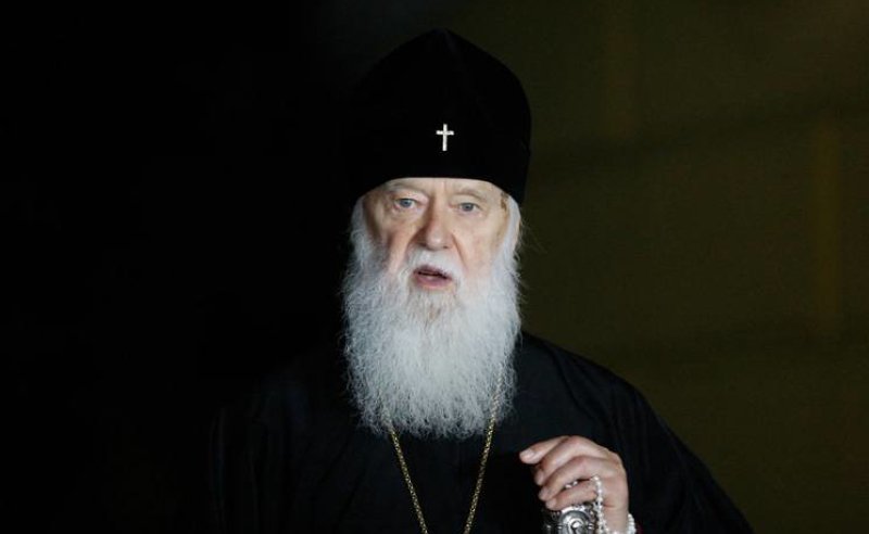 97 წლის ასაკში უკრაინის საპატიო პატრიარქი ფილარეტი გარდაიცვალა