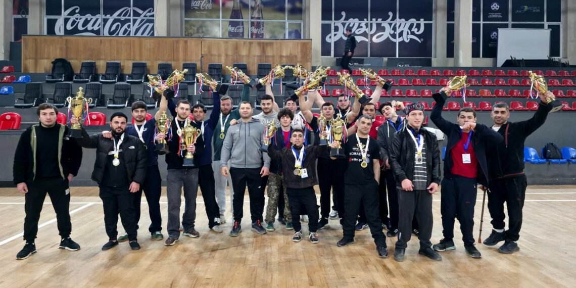 ქუთაისელმა სპორტსმენებმა პარა მკლავჭიდში შვიდი ოქროს მედალი მოიპოვეს