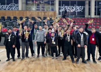 ქუთაისელმა სპორტსმენებმა პარა მკლავჭიდში შვიდი ოქროს მედალი მოიპოვეს