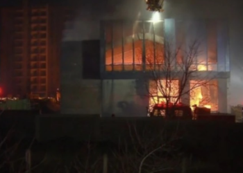 დიდ დიღომში მდებარე ერთ-ერთ საამქროში ხანძარი იყო