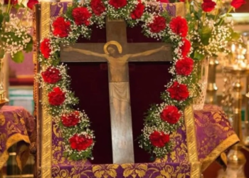 დღეს მართლმადიდებელი ეკლესია ჯვრის თაყვანისცემას აღნიშნავს – ლოცვა