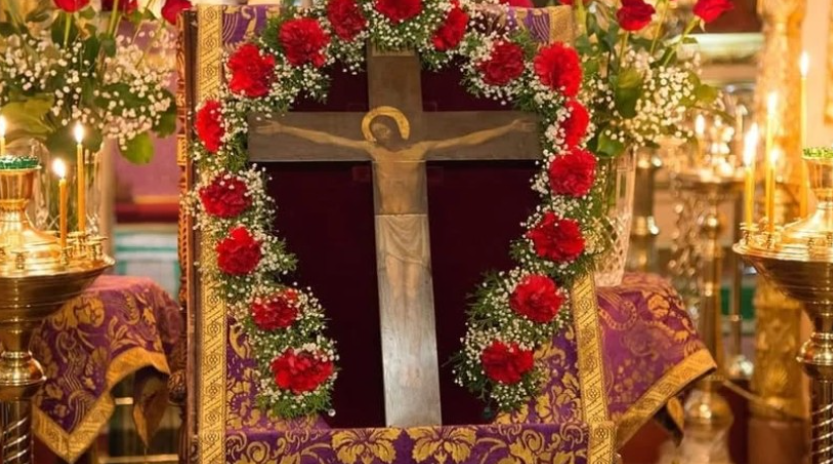 დღეს მართლმადიდებელი ეკლესია ჯვრის თაყვანისცემას აღნიშნავს – ლოცვა