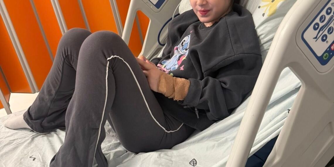 8 წლის ნიტას საზოგადოების დახმარება სჭირდება