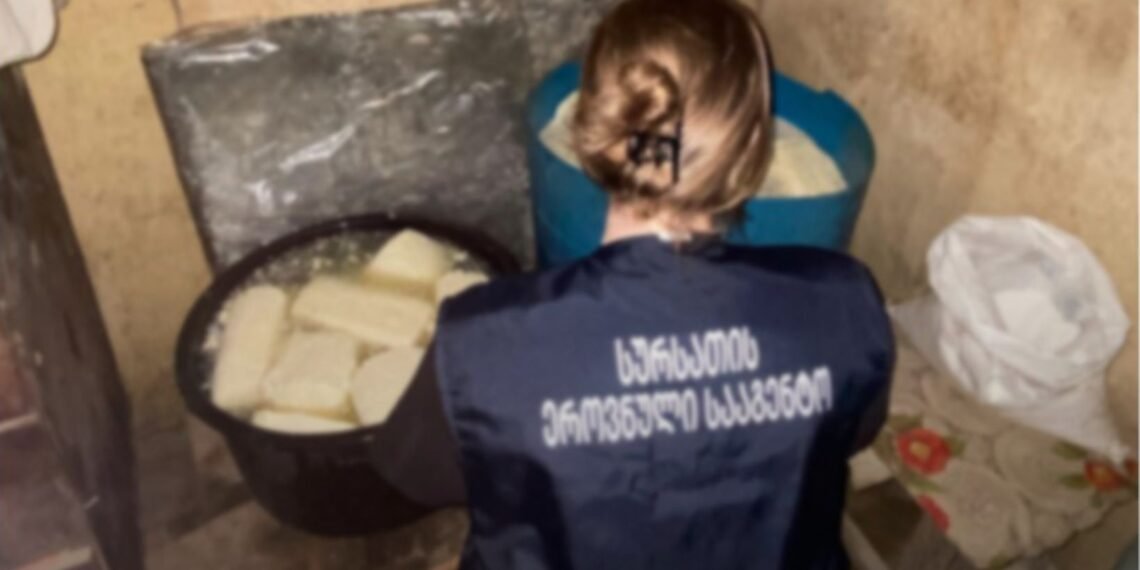 იმერეთში ყველის არარეგისტრირებული საწარმოები გამოვლინდა