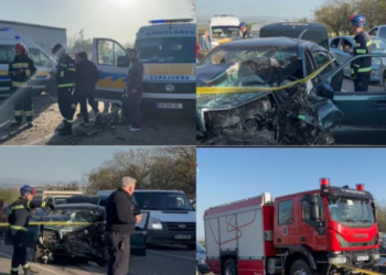 უმძიმესი ავარია მარნეული-თბილისის გზაზე