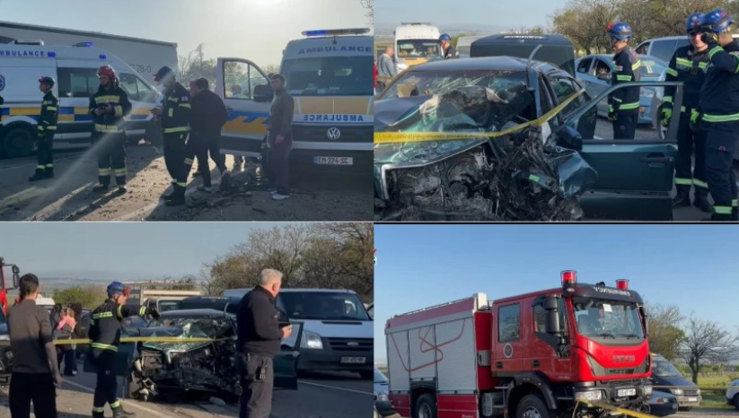 უმძიმესი ავარია მარნეული-თბილისის გზაზე