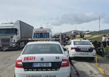 მძიმე ავარია თბილისის შემოვლით გზაზე – არის მსხვერპლი