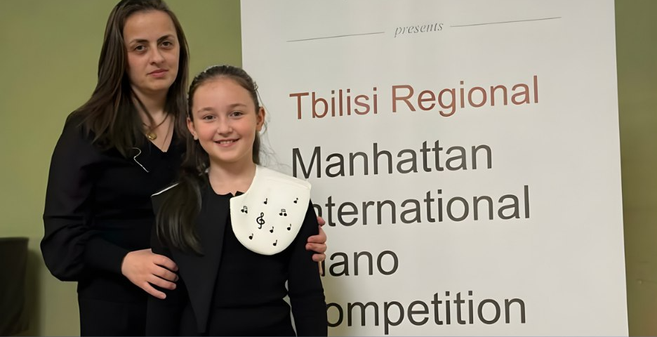ქუთაისელი ანასტასია ამაღლობელი მანჰეტენის პიანისტთა საერთაშორისო კონკურსზე დაფინანსებით გაემგზავრება