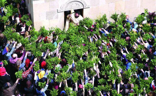 5 აპრილს ბზობაა – რა უნდა იცოდეს მორწმუნემ ამ დღის შესახებ