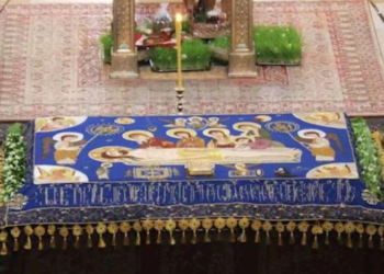 დღეს ყველა მოქმედ ტაძარში გარდამოხსნის წესი შესრულდება