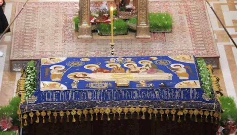 დღეს ყველა მოქმედ ტაძარში გარდამოხსნის წესი შესრულდება