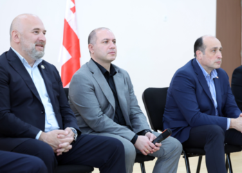 მინისტრი გივი მიქანაძე საჯარო სკოლების მოსწავლეთა მშობლებს შეხვდა