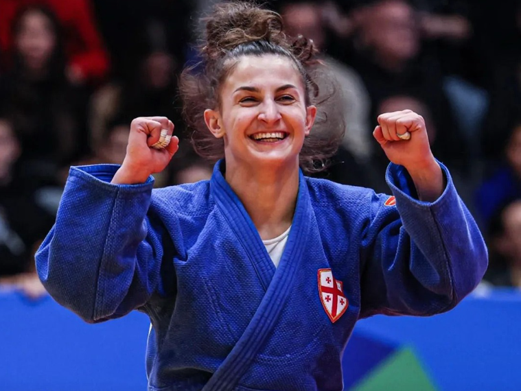 ეთერ ლიპარტელიანი ევროპის ჩემპიონია