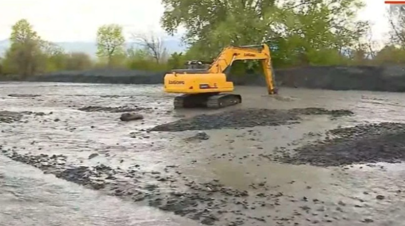 კახეთში სტიქიის სალიკვიდაციო სამუშაოები გრძელდება