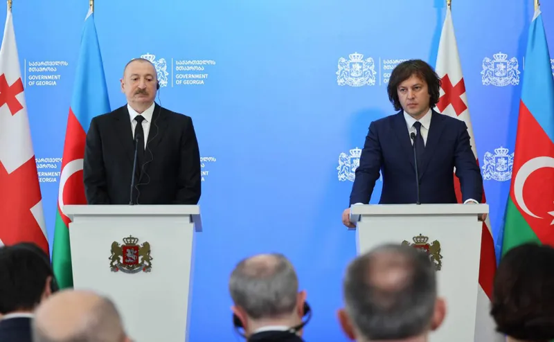 “საქართველომ და აზერბაიჯანმა არაერთხელ დავამტკიცეთ, რომ ვართ სანდო და პასუხისმგებლიანი პარტნიორები”- ირაკლი კობახიძე