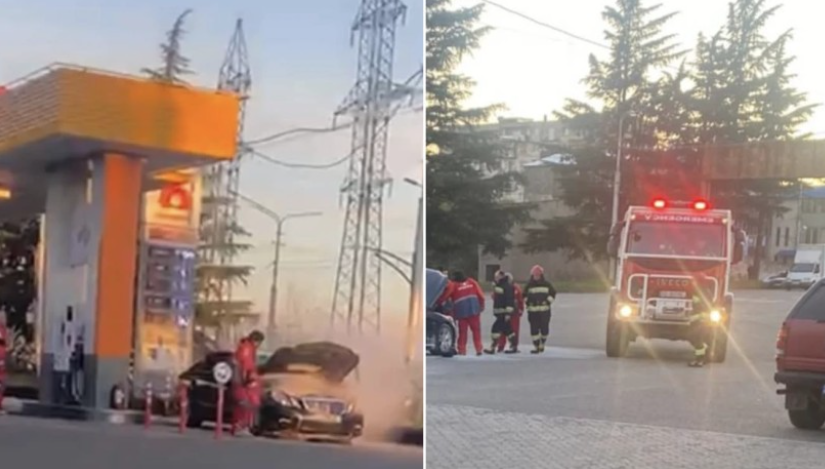 “დავქოქე მანქანა და გაიბურა ყველაფერი კვამლით…“ – რას წერს ადვოკატი ქუთაისიდან