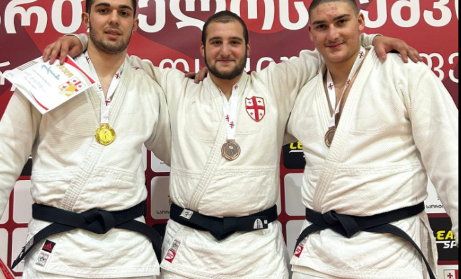 ძიუდოში საქართველოს ჩემპიონატზე ქუთაისლებმა სამი ბრინჯაოს მედალი მოიპოვეს