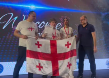 ხონელი, თორნიკე ბექაური თურქეთში გამართულ რობოტიკის მსოფლიო ჩემპიონატზე ჟიურის რჩეული გახდა