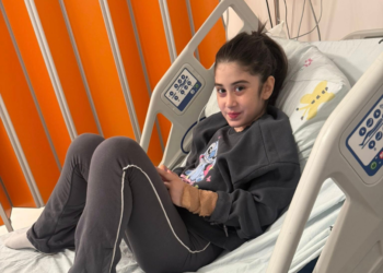 8 წლის ნიტას საზოგადოების დახმარება სჭირდება