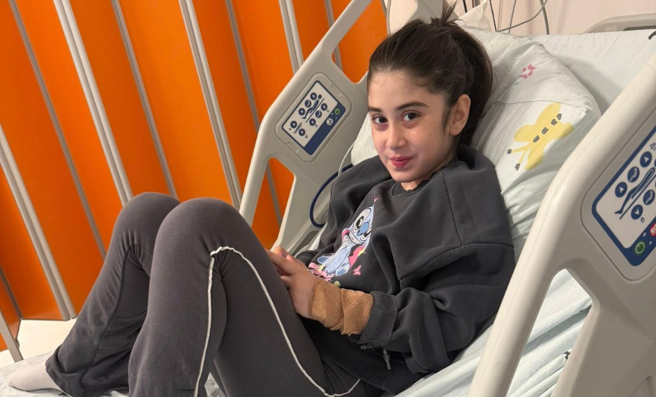 8 წლის ნიტას საზოგადოების დახმარება სჭირდება