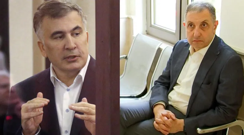 მიხეილ სააკაშვილი და ზურაბ ნოღაიდელი სასამართლო პროცესზე ერთმანეთს დაუპირისპირდნენ