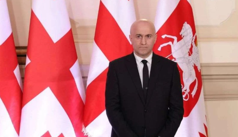 სულხან თამაზაშვილი შინაგან საქმეთა მინისტრად დაინიშნა