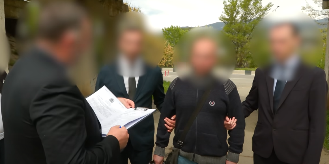 ჯაშუშობის ბრალდებით საქართველოს მოქალაქე დააკავეს