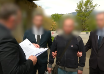 ჯაშუშობის ბრალდებით საქართველოს მოქალაქე დააკავეს