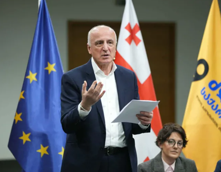 “მჯერა, რომ ქართველი ხალხის ნებას წინ ვერაფერი აღუდგება”- ბადრი ჯაფარიძე