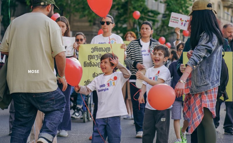 დიუშენის კუნთოვანი დისტროფიის მქონე ბავშვების დასახმარებლად 1 000 000 ლარი შეგროვდა