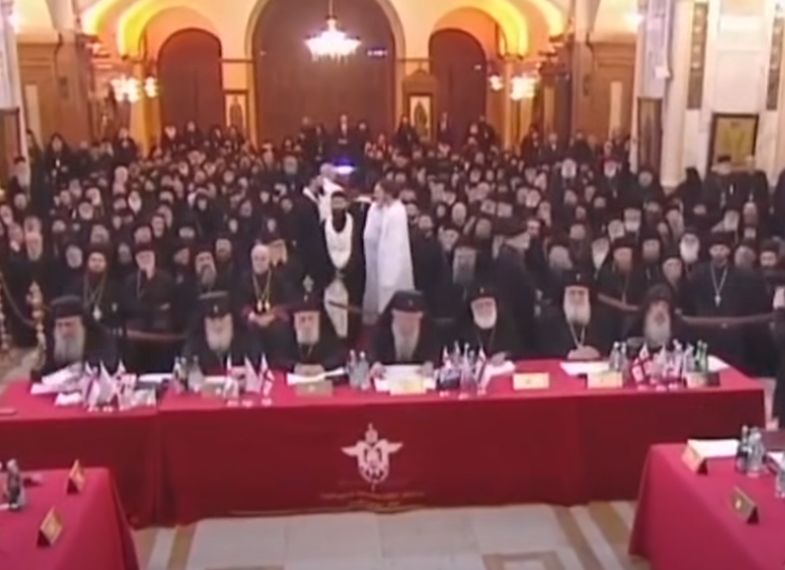 ხმის მიცემის პროცედურა დასრულდა