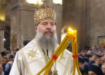 სვეტიცხოვლის საკათედრო ტაძარში შიო III-ის აღსაყდრება შედგა