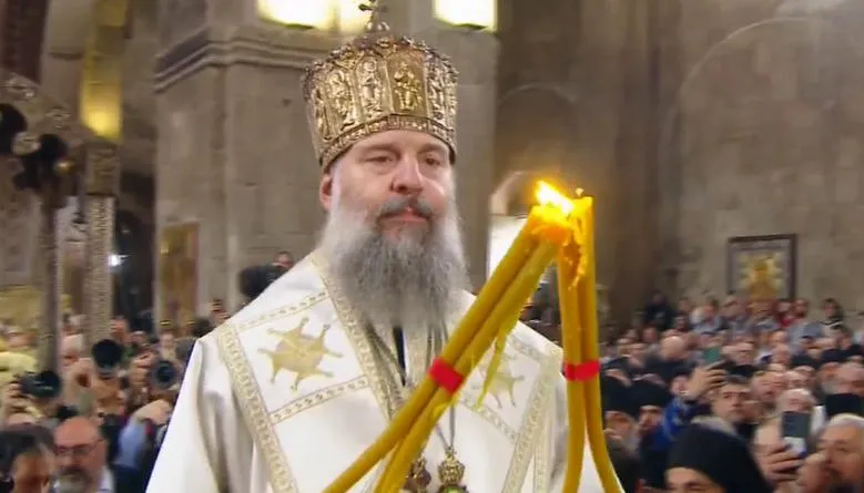 სვეტიცხოვლის საკათედრო ტაძარში შიო III-ის აღსაყდრება შედგა