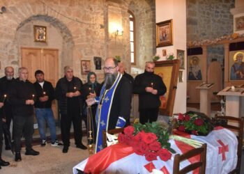იაგო ბზიკაძის ნეშთი 33 წლის შემდეგ წყალტუბოს მუნიციპალიტეტის სოფელ გუმბრაში ჩამოასვენეს