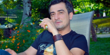ნიკოლოზ კაპანაძე, 38 წლის ასაკში მოულოდნელად გარდაიცვალა