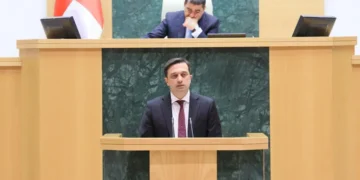 დღეს პარლამენტში სახალხო დამცველს მოუსმენენ