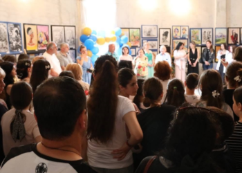 წყალტუბოს სამხატვრო სკოლაში საზაფხულო გამოფენა გაიხსნა