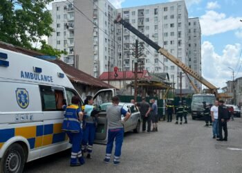 ქუთაისში  კონსტრუქციის ქვეშ მოყოლილი მუშა გარდაიცვალა
